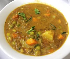 Vegetable curry