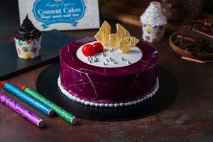 Blueberry Joy Cake