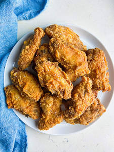 Crispy Hot Wings 6pc
