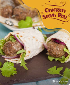 Chicken Seekh Roll