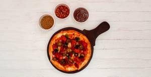 Chicken Mexican Twist Pizza