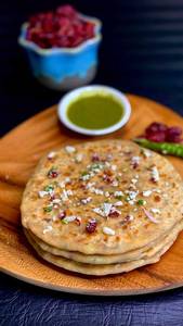 Paneer Paratha