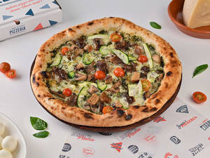 Pesto Besto Pizza