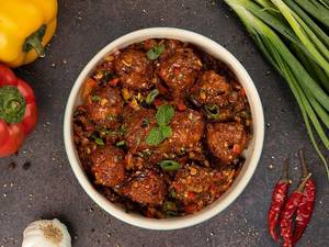 Vegetable Manchurian Dry