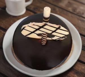 Chocolate Mini Cake Eggless