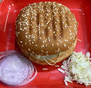 Jumbo Veg Burger