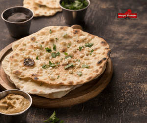 Garlic Tandoori Roti