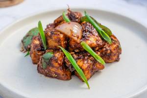 Honey Chilli Paneer Dry [10 Pcs]