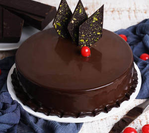 Chocolate Truffle Cake