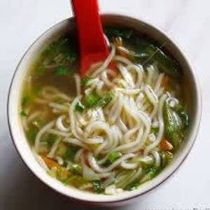 Veg Noodles Soup