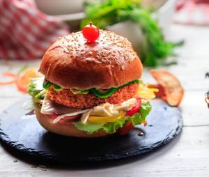 Crispy Chicken Burger (non-veg)