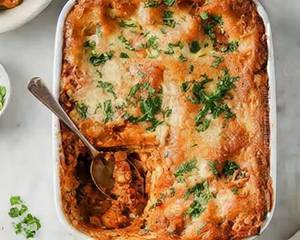 Cheese Lasagne