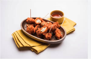 Mushroom Pakoda