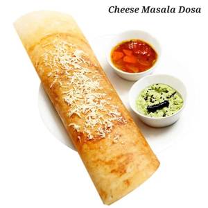 cheese masala dosa