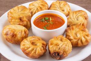 Mixed Veg Fried Momos