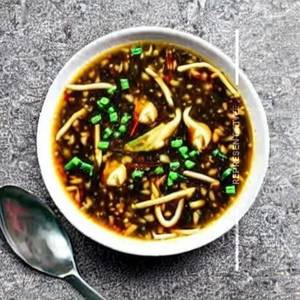 Dragon Soup Non Veg