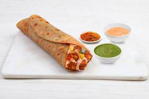 Peri Peri Paneer Wrap