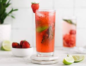 Strawberry Mojito