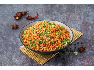 Veg Burnt Chilli Garlic Rice