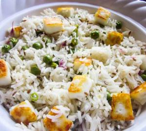 Plain Paneer Rice