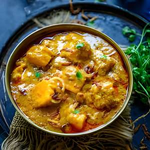 Tawa Paneer Gravy