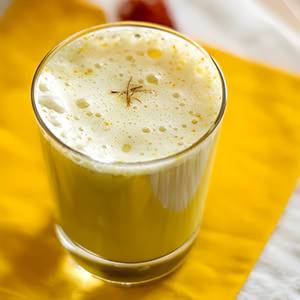 Badam Milk Hot