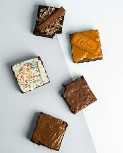 Assorted Brownies Box(4 No)