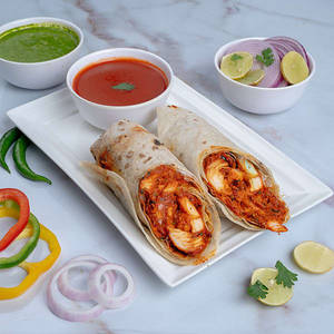 Butter Chicken Roll