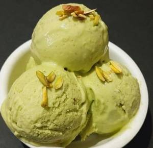 Pista Ice Cream Scoop