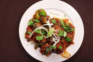 Chicken Schezwan Dry