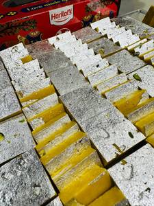 Kaju Kesar Burfi