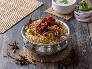 Chicken Tikka Biryani