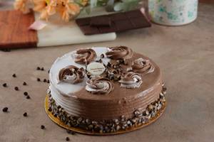 Choco Vanilla Ica Cream Cake