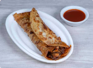 Aloo Tadka Roll