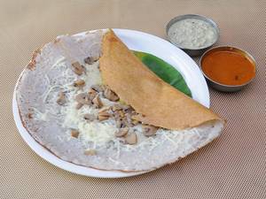 Cheese Mushroom Dosa