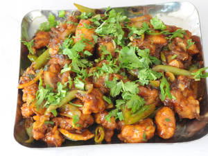 Chilly Chicken (500 Ml Box) ( Food Colors Not Used In Our Kitchen)
