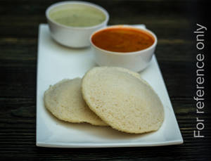 Butter Idli 