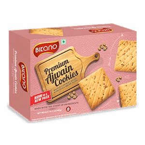 Baked Del Ajwain Cookies 400g