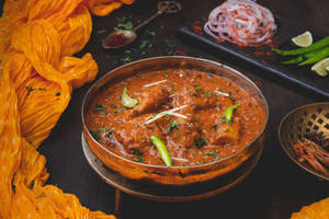 Soya Chap Masala Punjabi