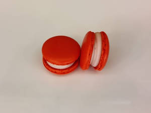 Strawberry Macaron