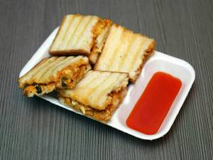 Paneer Grilled Sandwich