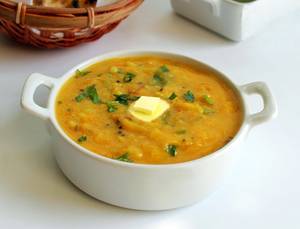 Dal Fry With Butter