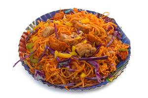 Chicken Chilli Garlic Noodles