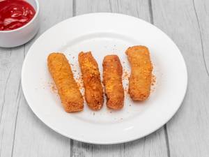 Chicken Garlic Fingers (4 Pcs)
