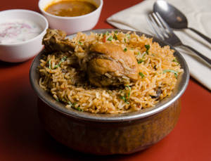 Special Chicken Biryani Offer
