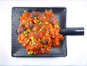 Veg Manchurian Dry