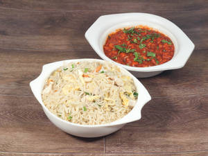 Chicken Chopper Fried Rice 