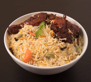 Chicken Biriyani Brown Rice