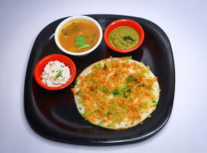Vegetable Uthappam