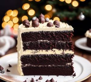 Eggless Chocolate Pastry